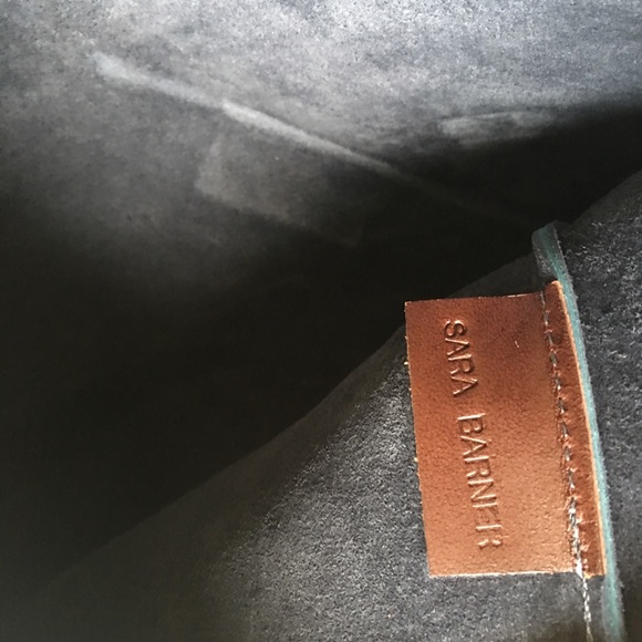 Sara Barber Clutch Blue/Green - Picture 2 of 2